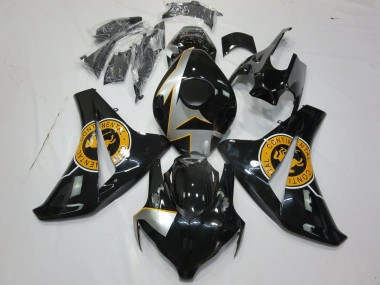 Orange Black and Silver 2008-2011 CBR1000RR Motorcycle Fairings