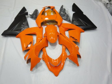 Orange Ninja 2004-2005 ZX10R Motorcycle Fairings