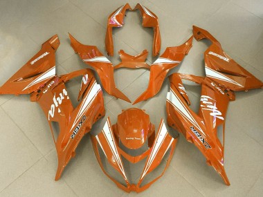 Orange Ninja 2013-2018 ZX6R Motorcycle Fairings
