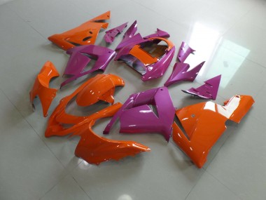 Orange Pink 2004-2005 ZX10R Motorcycle Fairings