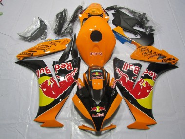 Orange Red Bull 2012-2016 CBR1000RR Motorcycle Fairings