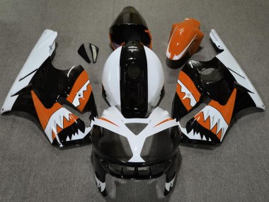 Orange Shark 2002-2005 ZX12R Motorcycle Fairings