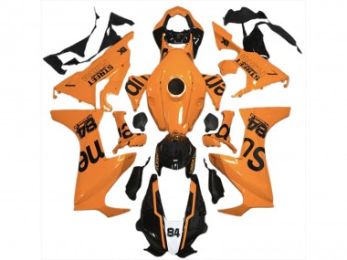 Orange Street Flava 2017-2023 CBR1000RR Motorcycle Fairings