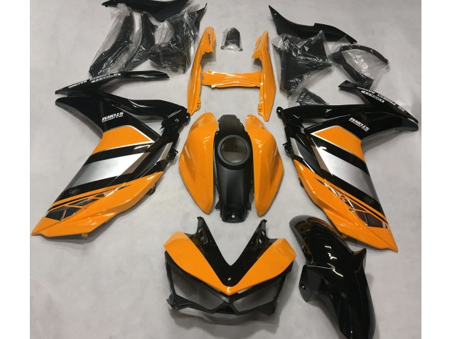 Orange Yamalube 2015-2018 R3 Motorcycle Fairings Orange Yamalube 2015-2018 R3 Motorcycle Fairings