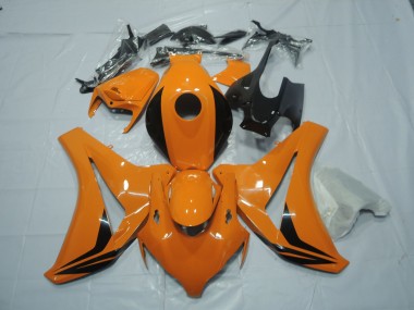 Orange and Black 2008-2011 CBR1000RR Motorcycle Fairings