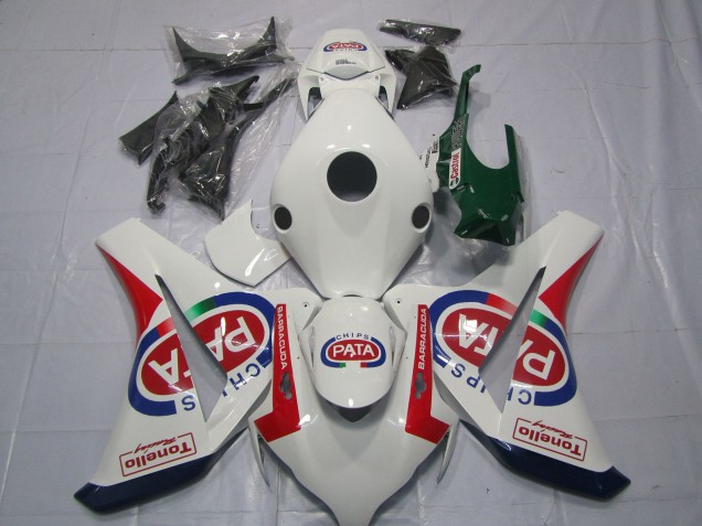 Pata Castrol 2008-2011 CBR1000RR Motorcycle Fairings