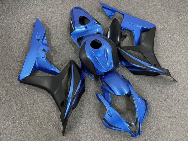 Pearl Blue OEM Style 2007-2008 CBR600RR Motorcycle Fairings