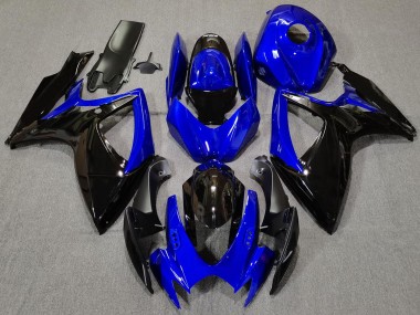 Pearl Blue Special 2006-2007 GSXR 600-750 Motorcycle Fairings
