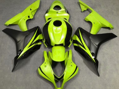 Pearl Green OEM Style 2007-2008 CBR600RR Motorcycle Fairings