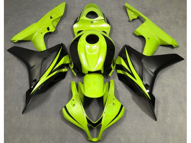 Pearl Green OEM Style 2007-2008 CBR600RR Motorcycle Fairings Pearl Green OEM Style 2007-2008 CBR600RR Motorcycle Fairings