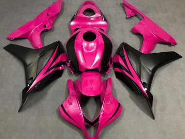 Pearl Pink OEM Style 2007-2008 CBR600RR Motorcycle Fairings