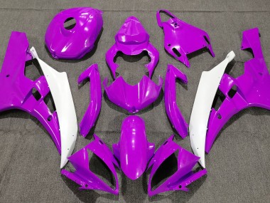 Pearl Purple 2006-2007 R6 Motorcycle Fairings