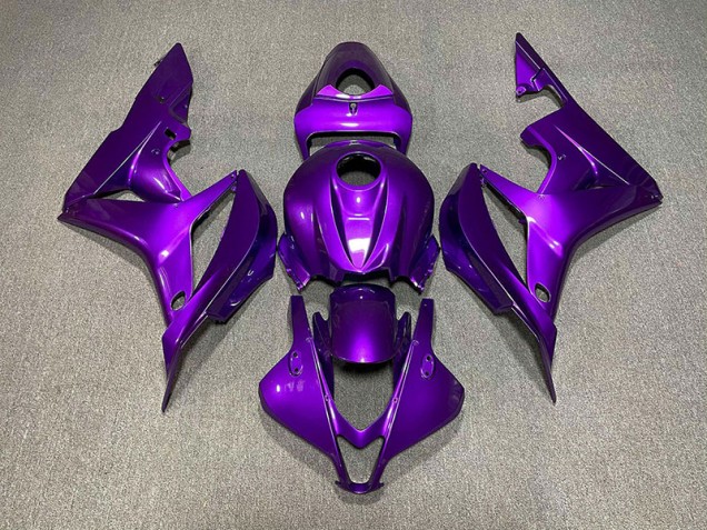 Pearl Purple Plain 2007-2008 CBR600RR Motorcycle Fairings