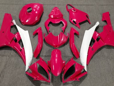 Pearl Red 2006-2007 R6 Motorcycle Fairings