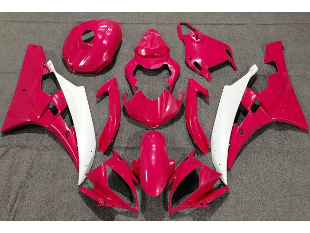 Pearl Red 2006-2007 R6 Motorcycle Fairings
