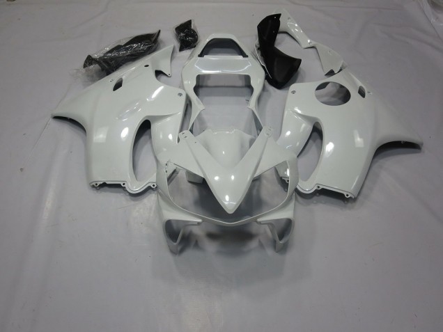Pearl White 2001-2003 CBR600 F4i Motorcycle Fairings