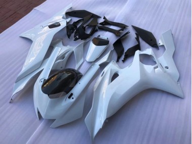 Pearl White 2017-2021 R6 Motorcycle Fairings