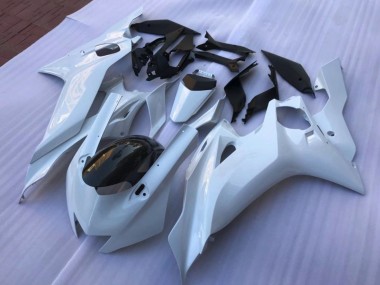 Pearl White 2017-2021 R6 Motorcycle Fairings