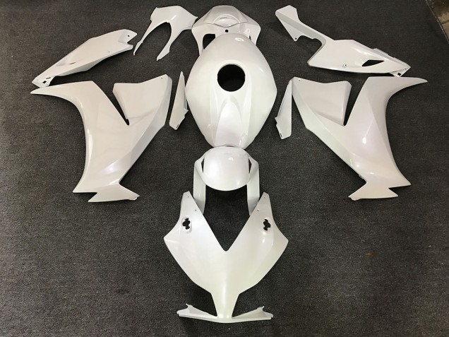 Pearl White 2012-2016 CBR1000RR Motorcycle Fairings