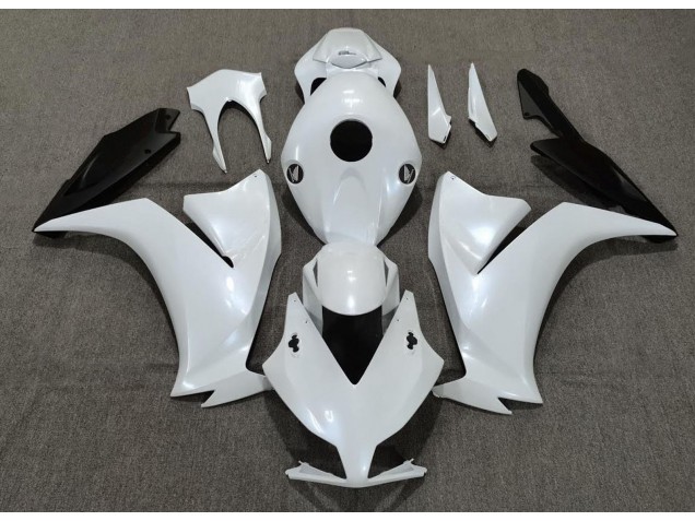 Pearl White 2012-2016 CBR1000RR Motorcycle Fairings