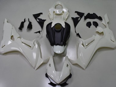 Pearl White Plain 2017-2023 CBR1000RR Motorcycle Fairings