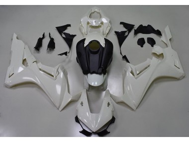 Pearl White Plain 2017-2023 CBR1000RR Motorcycle Fairings
