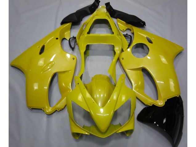 Pearl Yellow 2001-2003 CBR600 F4i Motorcycle Fairings