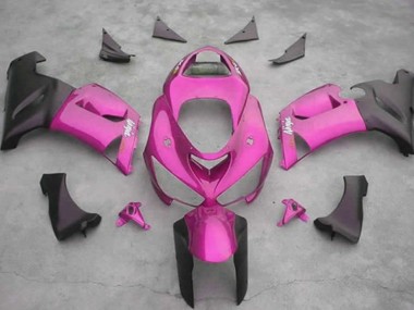 Pink 2005-2006 ZX6R Motorcycle Fairings