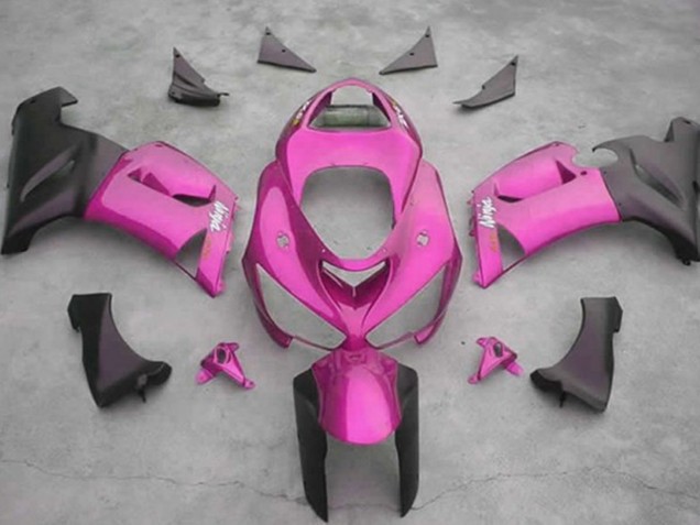 Pink 2005-2006 ZX6R Motorcycle Fairings