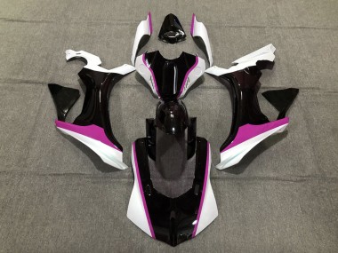 Pink Black and White 2015-2019 R1 Motorcycle Fairings