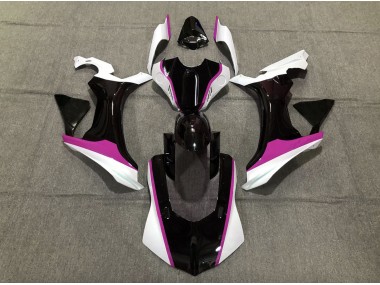 Pink Black and White 2015-2019 R1 Motorcycle Fairings