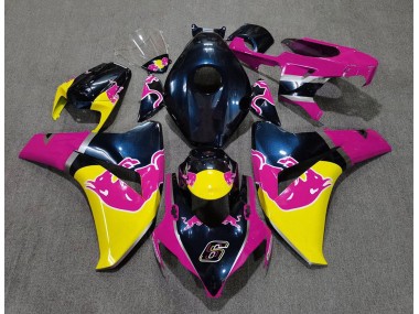 Pink Bull 2008-2011 CBR1000RR Motorcycle Fairings