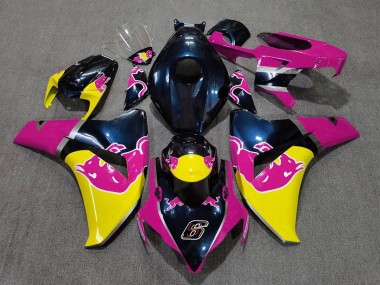 Pink Bull 2008-2011 CBR1000RR Motorcycle Fairings