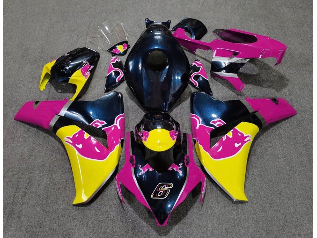 Pink Bull 2008-2011 CBR1000RR Motorcycle Fairings