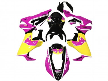 Pink Bull 2017-2023 CBR1000RR Motorcycle Fairings