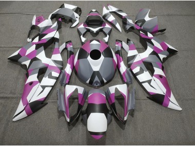 Pink Camo Plain 2008-2016 R6 Motorcycle Fairings