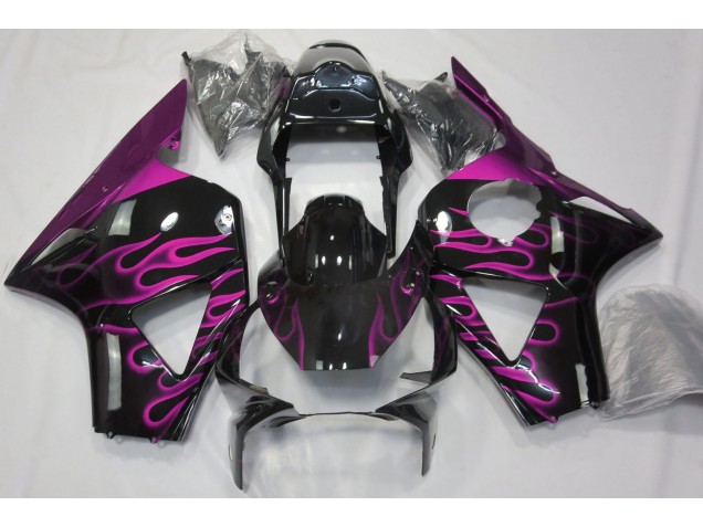 Pink Flame 2002-2003 CBR954RR Motorcycle Fairings