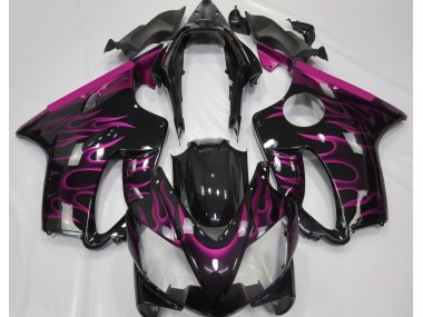 Pink Flame 2004-2007 CBR600 F4i Motorcycle Fairings