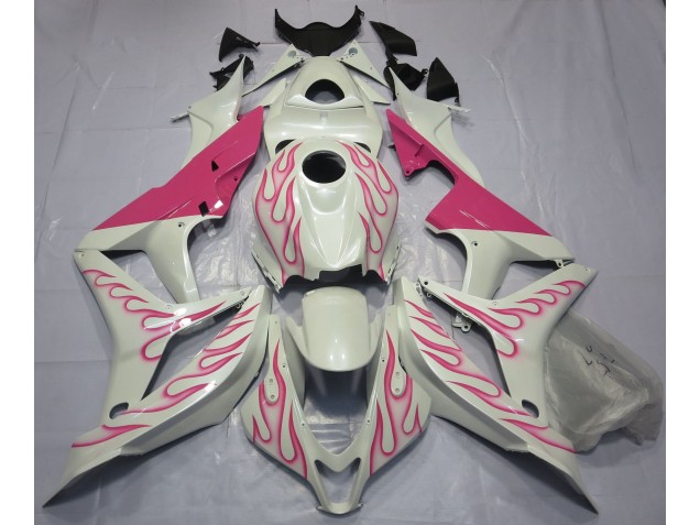 Pink Flame 2007-2008 CBR600RR Motorcycle Fairings Pink Flame 2007-2008 CBR600RR Motorcycle Fairings