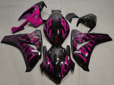 Pink Flame 2008-2011 CBR1000RR Motorcycle Fairings