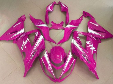 Pink Ninja 2013-2018 ZX6R Motorcycle Fairings