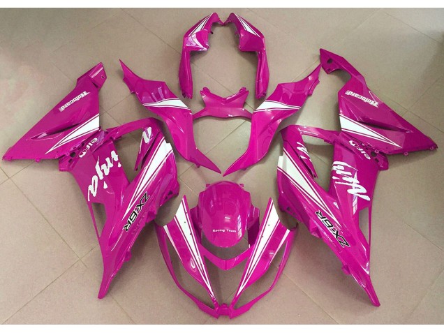 Pink Ninja 2013-2018 ZX6R Motorcycle Fairings