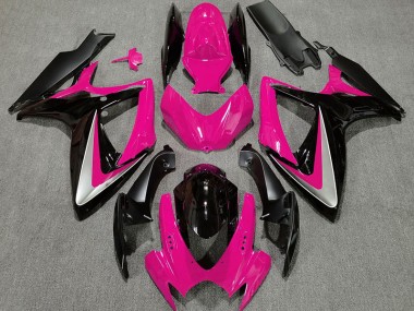 Pink OEM Style 2006-2007 GSXR 600-750 Motorcycle Fairings