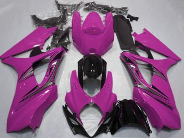 Pink OEM Style 2007-2008 GSXR 1000 Motorcycle Fairings