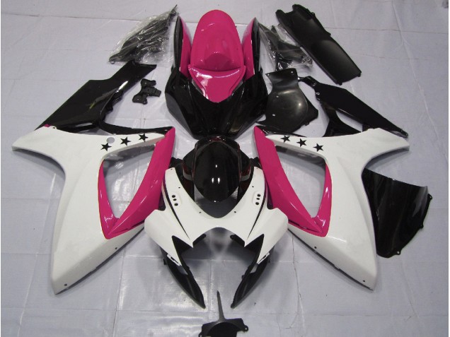 Pink Star 2006-2007 GSXR 600-750 Motorcycle Fairings