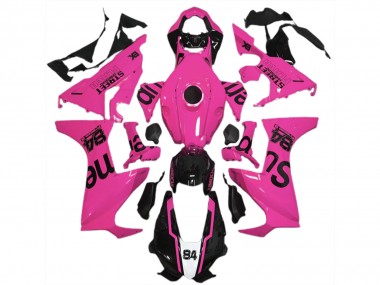 Pink Street Flava 2017-2023 CBR1000RR Motorcycle Fairings