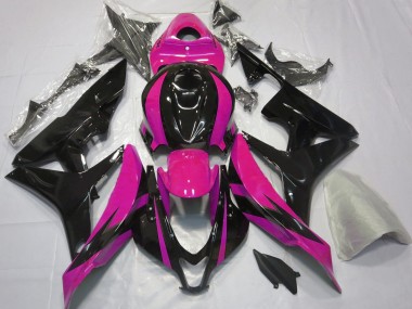 Pink and Black OEM Design 2007-2008 CBR600RR Motorcycle Fairings
