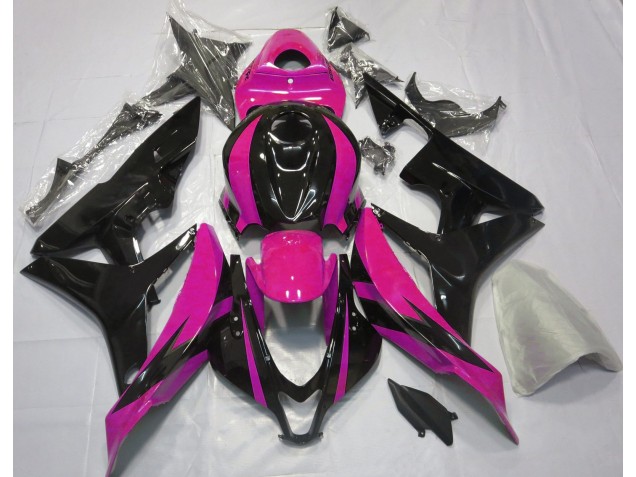 Pink and Black OEM Design 2007-2008 CBR600RR Motorcycle Fairings