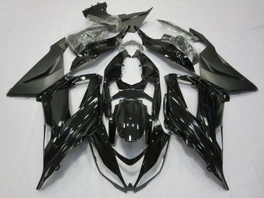 Plain Gloss 2013-2018 ZX6R Motorcycle Fairings