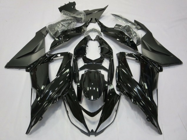 Plain Gloss 2013-2018 ZX6R Motorcycle Fairings